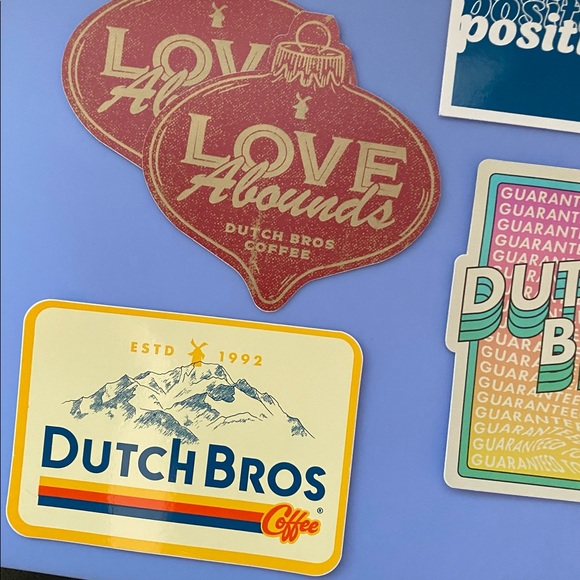 Dutch Bros Stickers - Picture 3 of 6